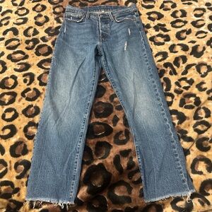 Levi’s ankle jeans